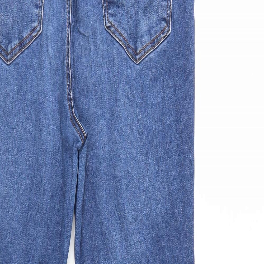 Very Womens Blue  Denim Skinny Jeans Size 29 in L28 in