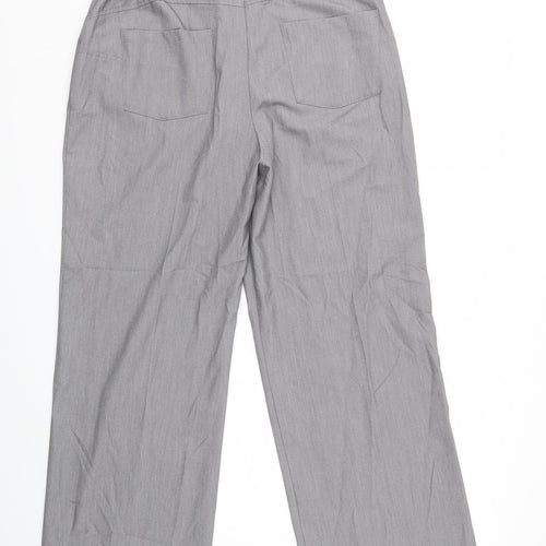Preworn Womens Grey   Trousers  Size 32 in L27 in