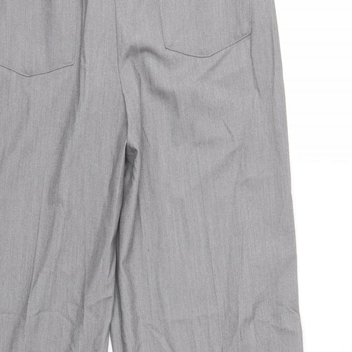 Preworn Womens Grey   Trousers  Size 32 in L27 in