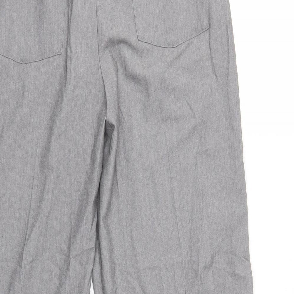 Preworn Womens Grey   Trousers  Size 32 in L27 in