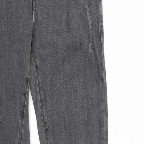 New Look Mens Grey  Denim Skinny Jeans Size 32 in L30 in