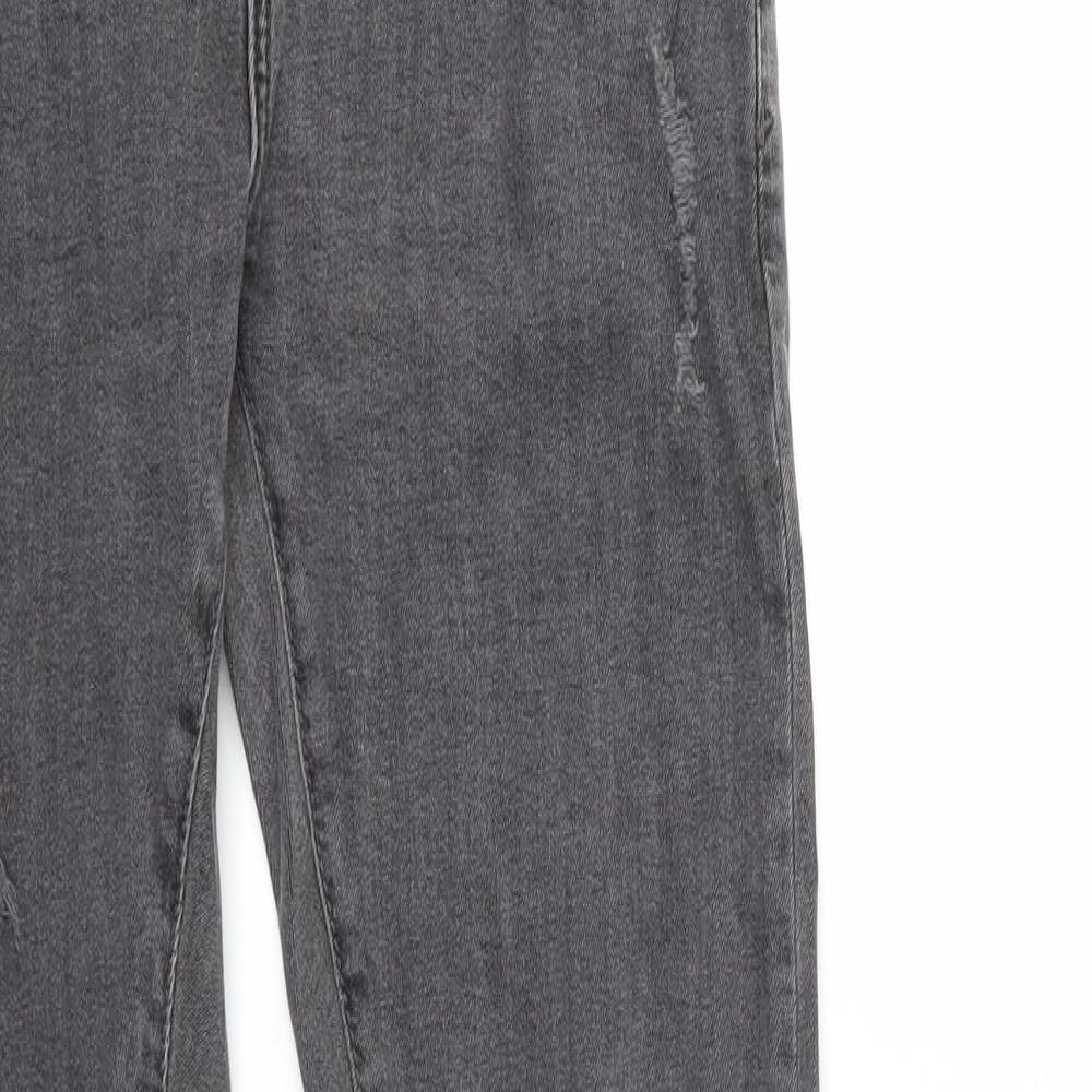 New Look Mens Grey  Denim Skinny Jeans Size 32 in L30 in