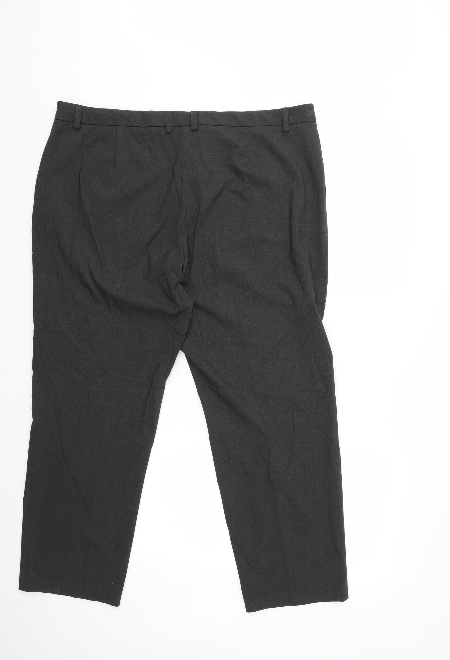 Marks and Spencer Womens Grey   Trousers  Size 20 L26 in