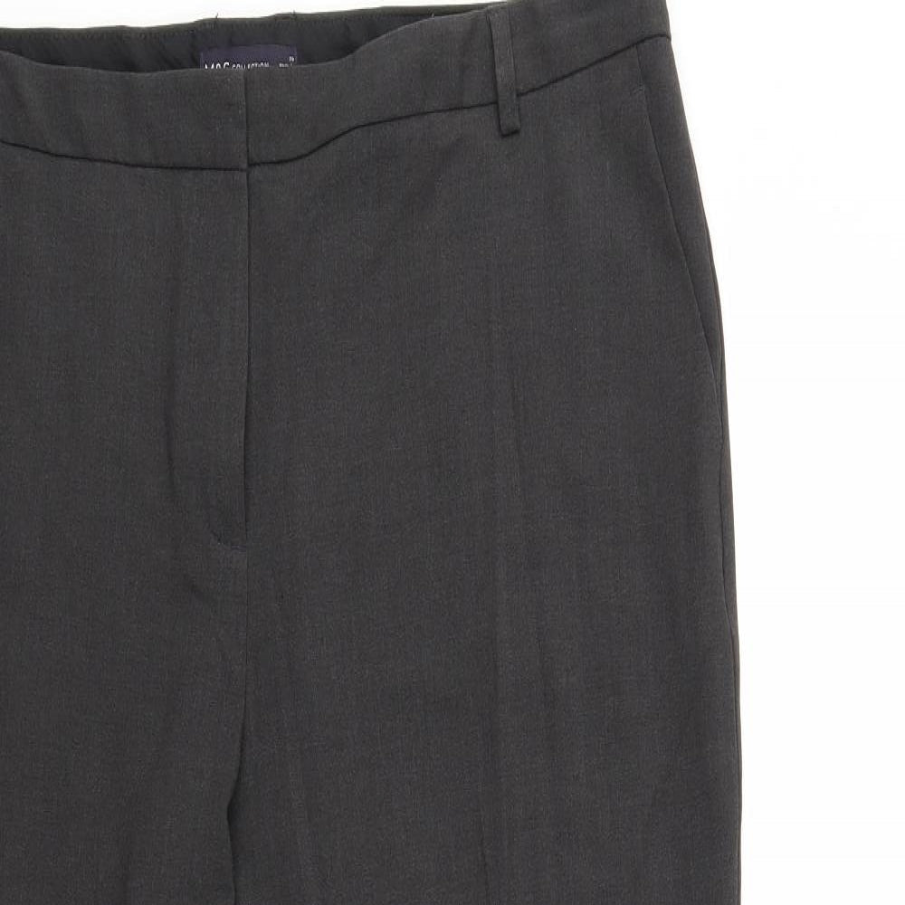 Marks and Spencer Womens Grey   Trousers  Size 20 L26 in