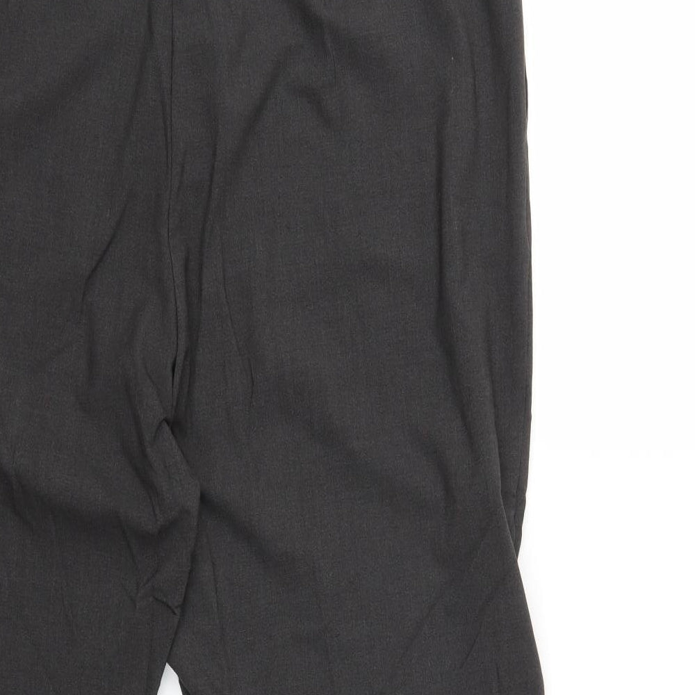 Marks and Spencer Womens Grey   Trousers  Size 20 L26 in