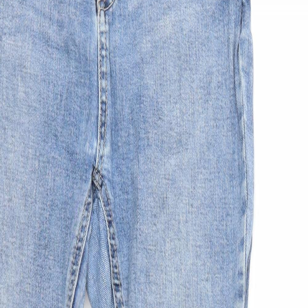 New Look Womens Blue  Denim Skinny Jeans Size 14 L25 in