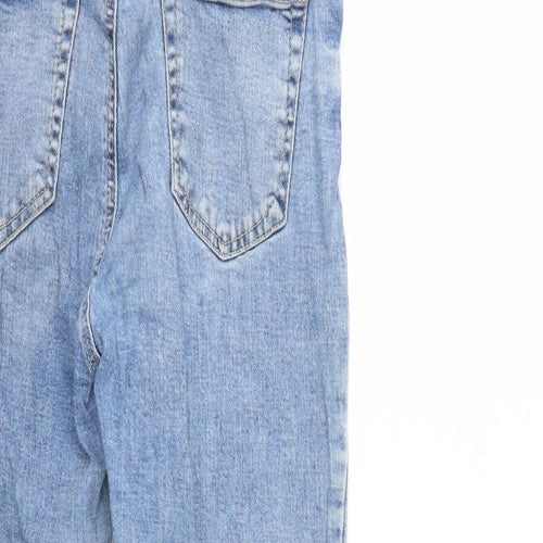 New Look Womens Blue  Denim Skinny Jeans Size 14 L25 in
