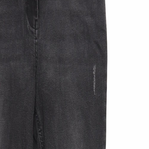 Matalan Womens Black  Denim Skinny Jeans Size 10 L29 in