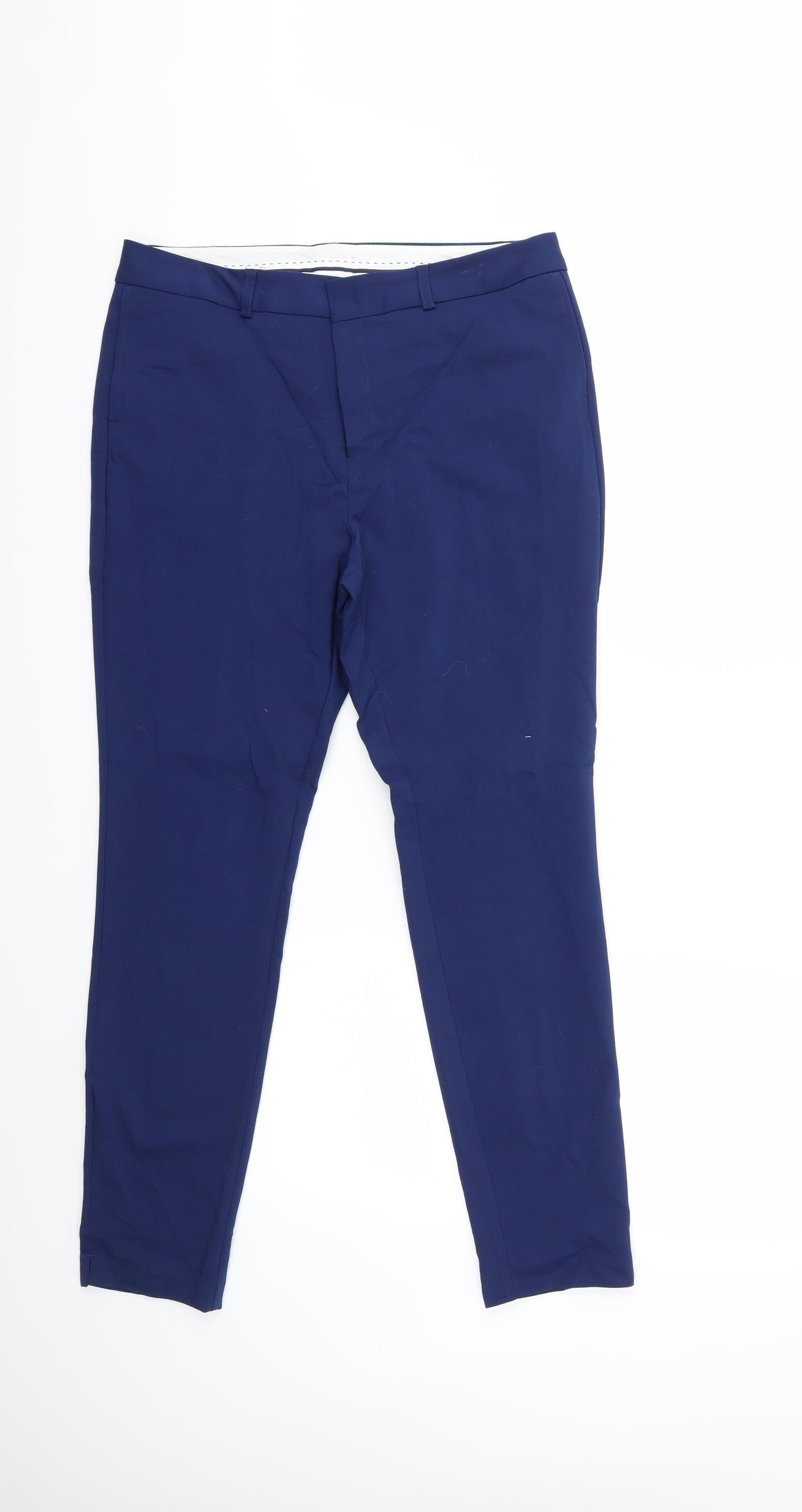 Very Womens Blue   Trousers  Size 14 L28 in