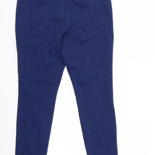 Very Womens Blue   Trousers  Size 14 L28 in