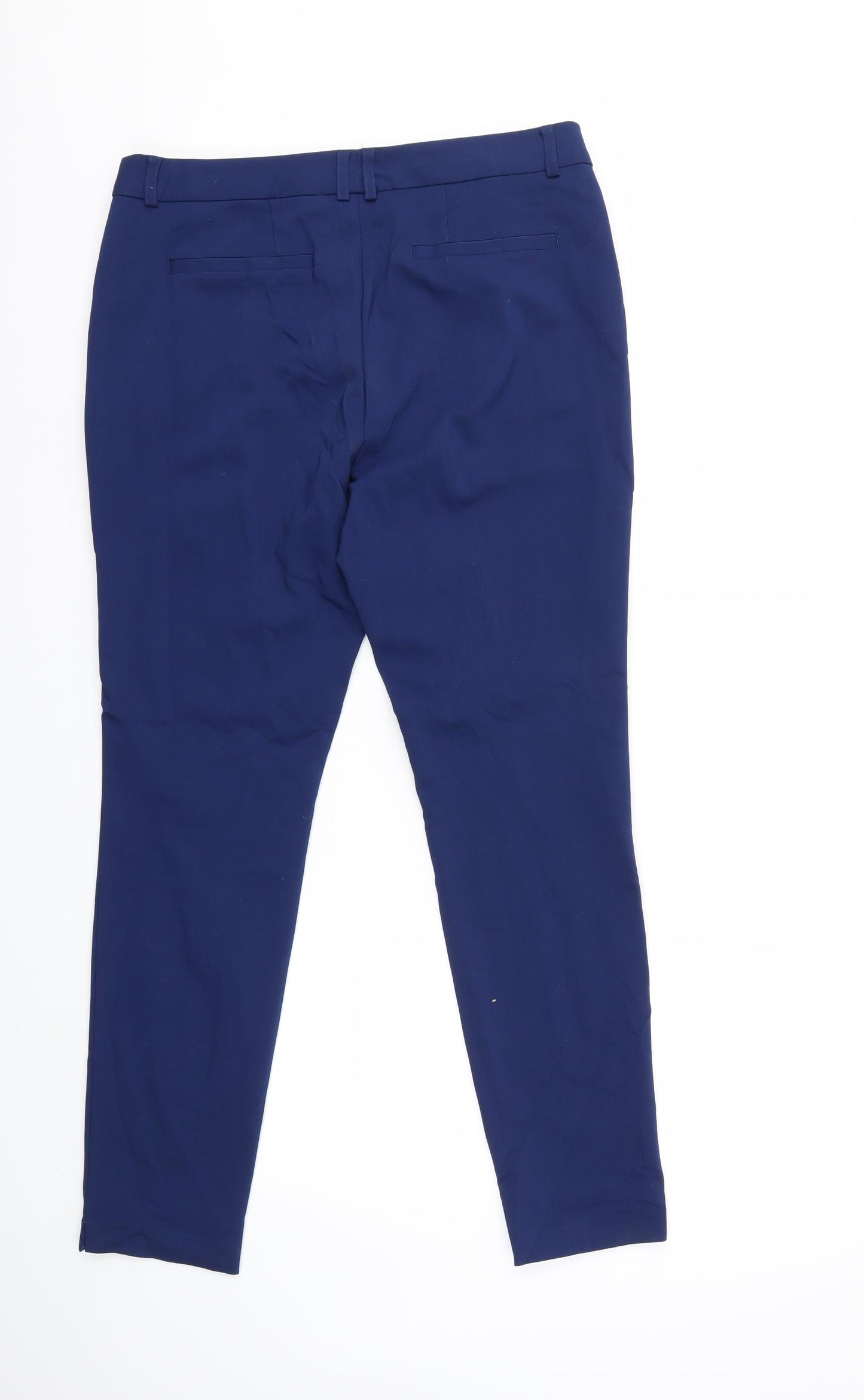 Very Womens Blue   Trousers  Size 14 L28 in