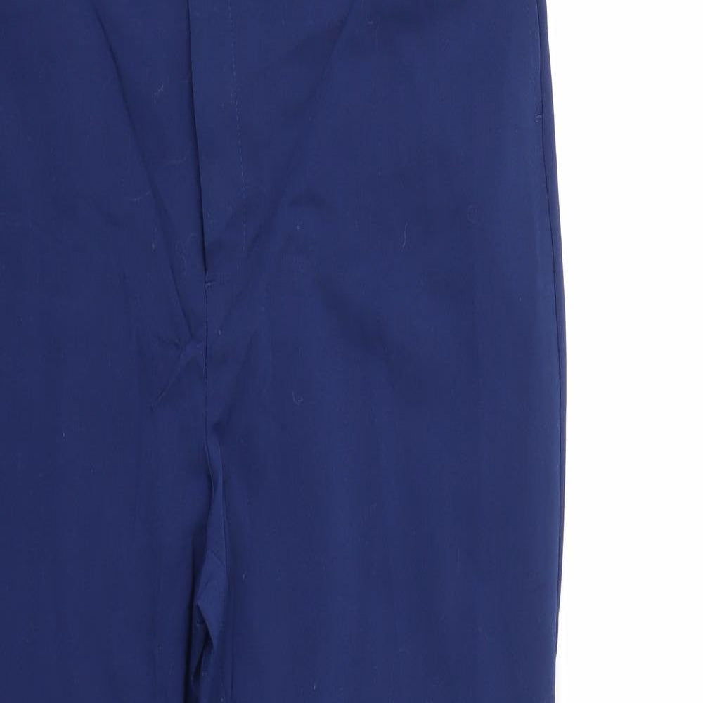 Very Womens Blue   Trousers  Size 14 L28 in