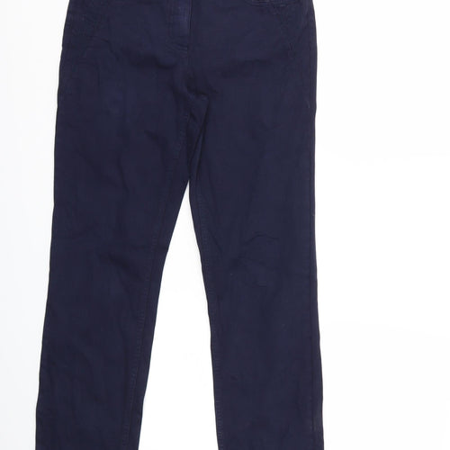 Walbusch Womens Blue   Straight Jeans Size 30 in L28 in
