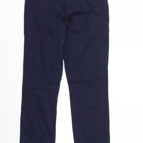 Walbusch Womens Blue   Straight Jeans Size 30 in L28 in