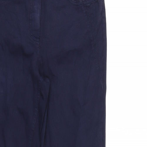 Walbusch Womens Blue   Straight Jeans Size 30 in L28 in