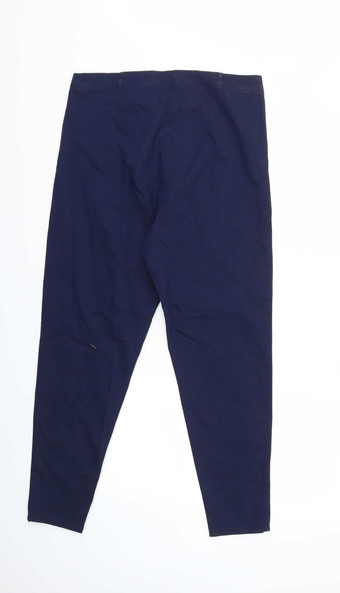 George Womens Black   Trousers  Size 16 L28 in