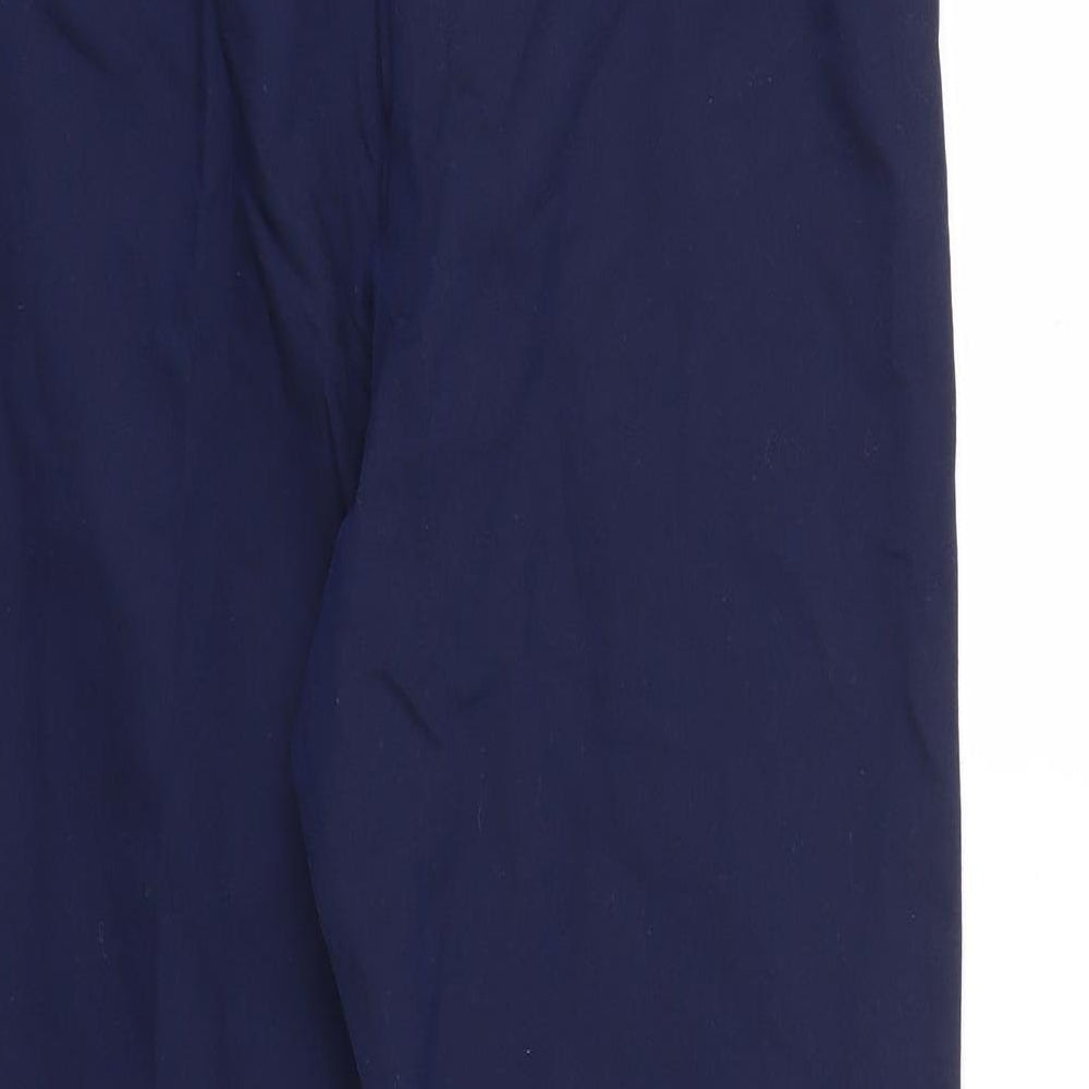 George Womens Black   Trousers  Size 16 L28 in