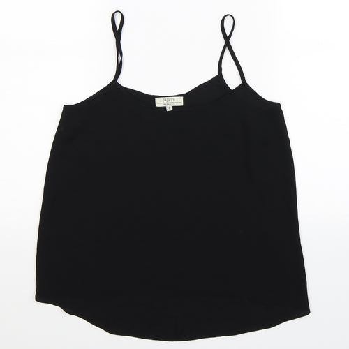 Papaya Womens Black   Basic Tank Size 8