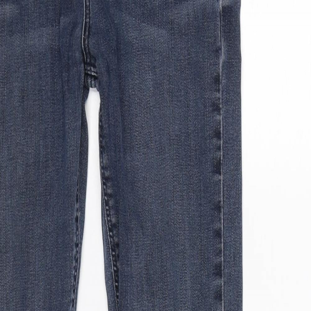 River Island Womens Blue  Denim Skinny Jeans Size 10 L30 in