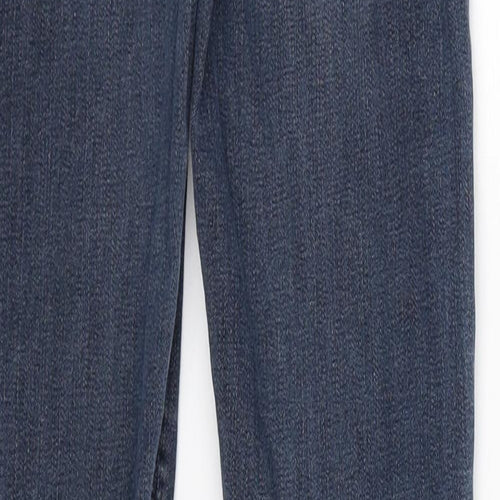 River Island Womens Blue  Denim Skinny Jeans Size 10 L30 in