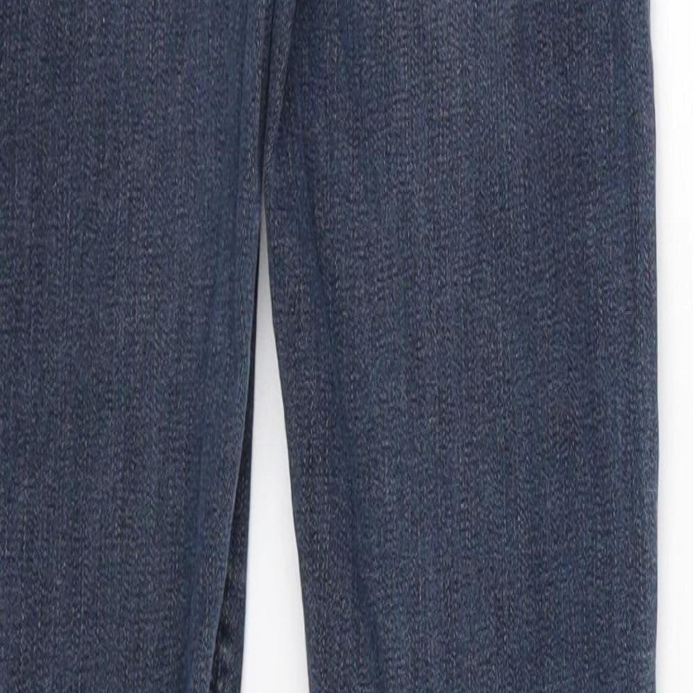 River Island Womens Blue  Denim Skinny Jeans Size 10 L30 in