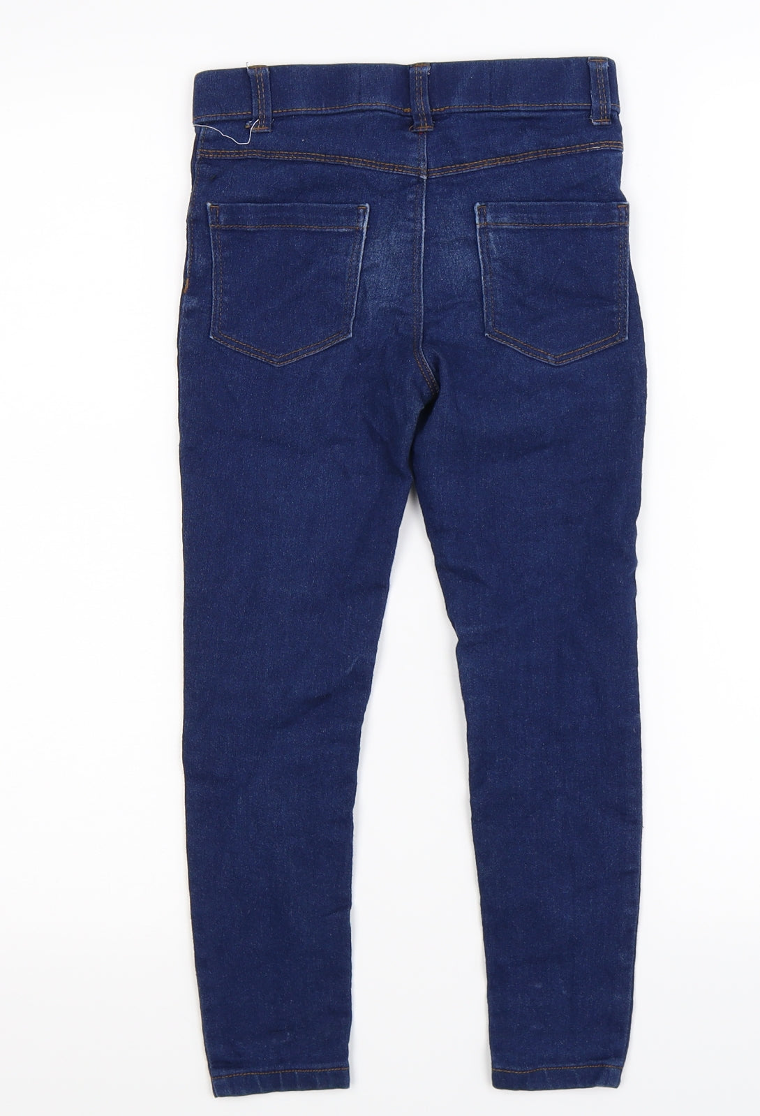 Denim Co Girls Blue  Denim Jegging Jeans Size 6-7 Years