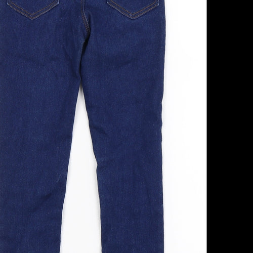 Denim Co Girls Blue  Denim Jegging Jeans Size 6-7 Years