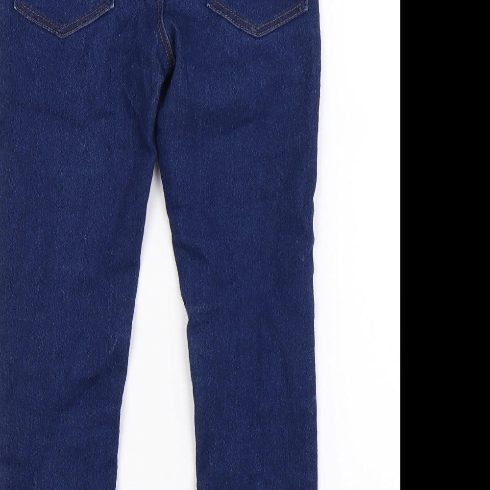 Denim Co Girls Blue  Denim Jegging Jeans Size 6-7 Years