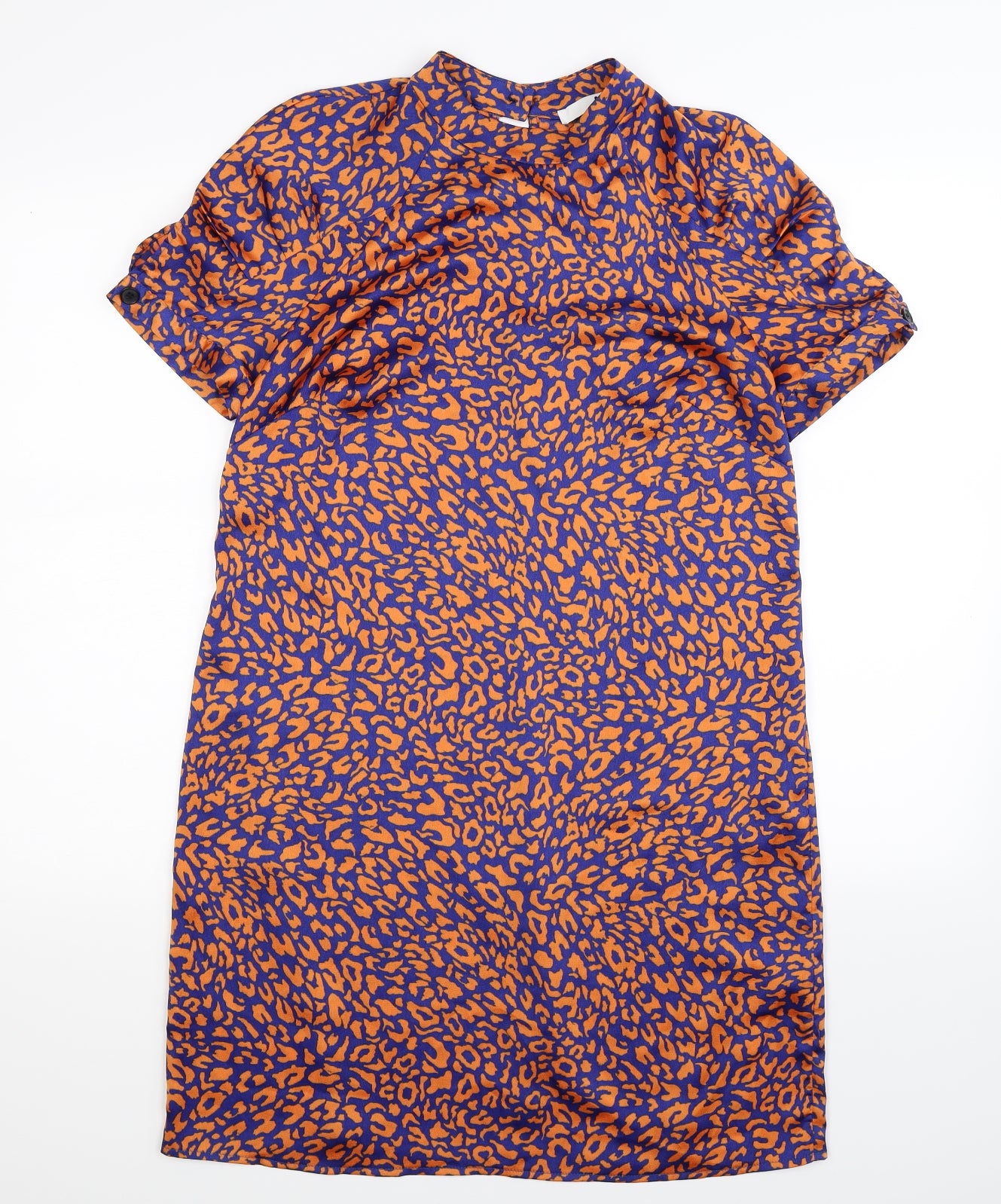 Very Womens Multicoloured Animal Print  Shirt Dress  Size 10