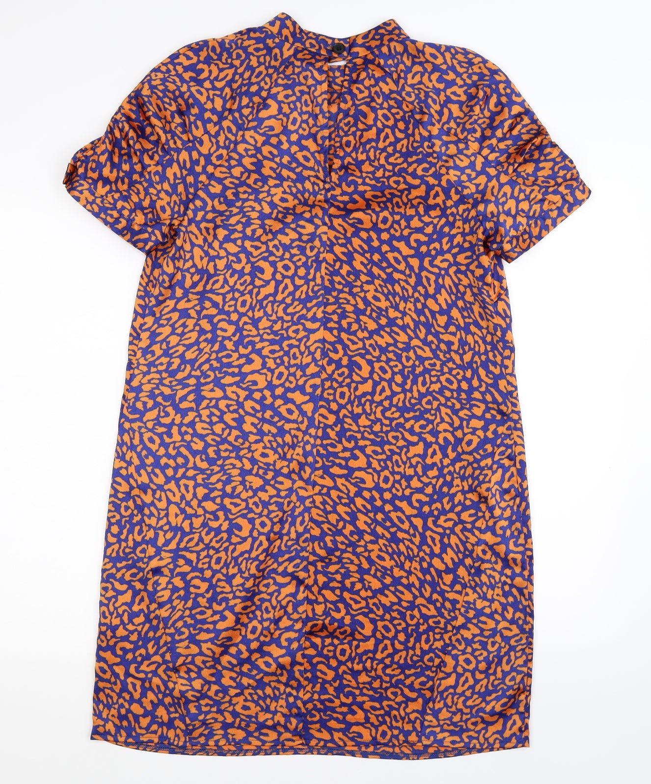 Very Womens Multicoloured Animal Print  Shirt Dress  Size 10