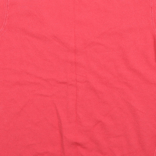 Per Una Womens Pink  Knit Basic T-Shirt Size 12