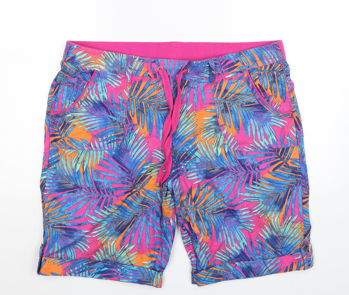 George Womens Multicoloured   Bermuda Shorts Size 18