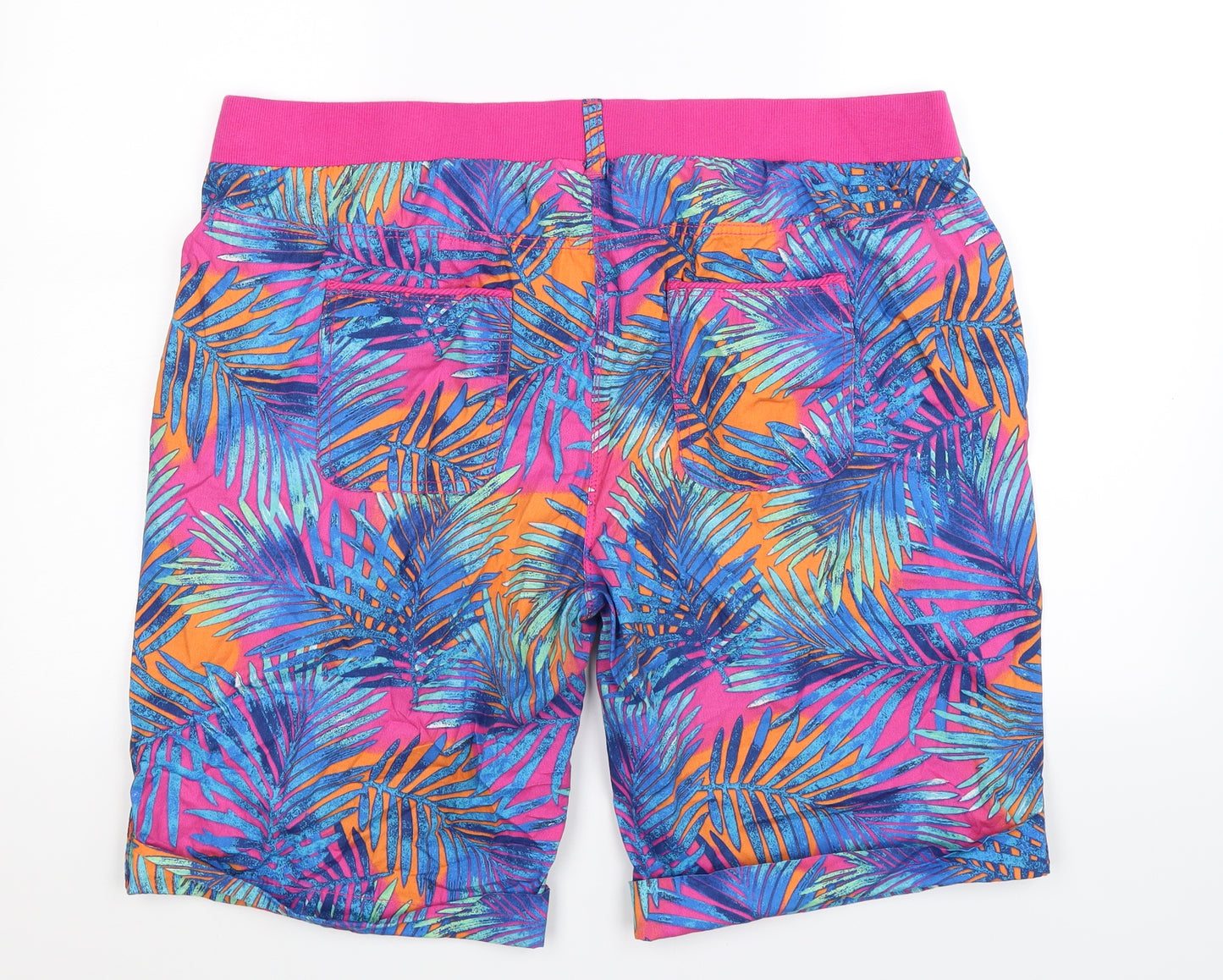 George Womens Multicoloured   Bermuda Shorts Size 18
