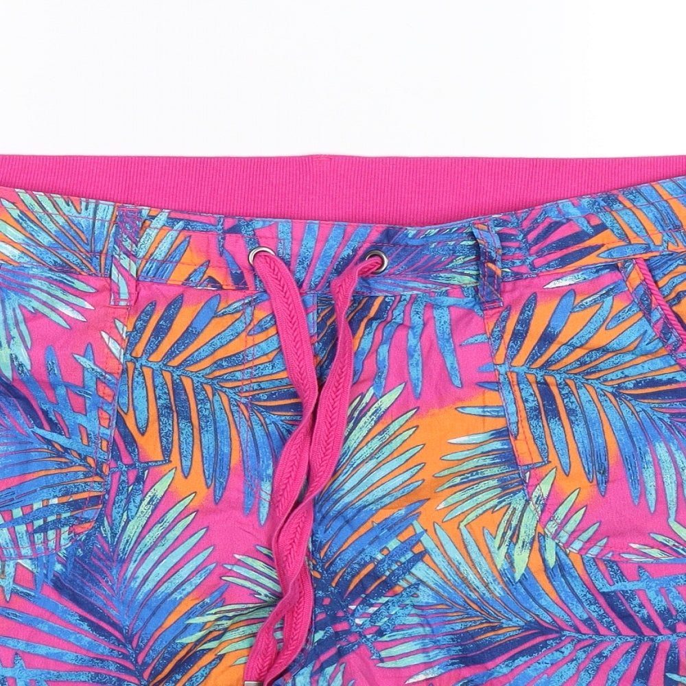 George Womens Multicoloured   Bermuda Shorts Size 18