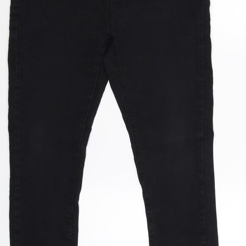 Denim Co Womens Black  Denim Jegging Jeans Size 10 L25 in
