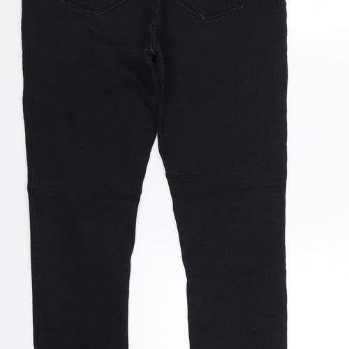 Denim Co Womens Black  Denim Jegging Jeans Size 10 L25 in