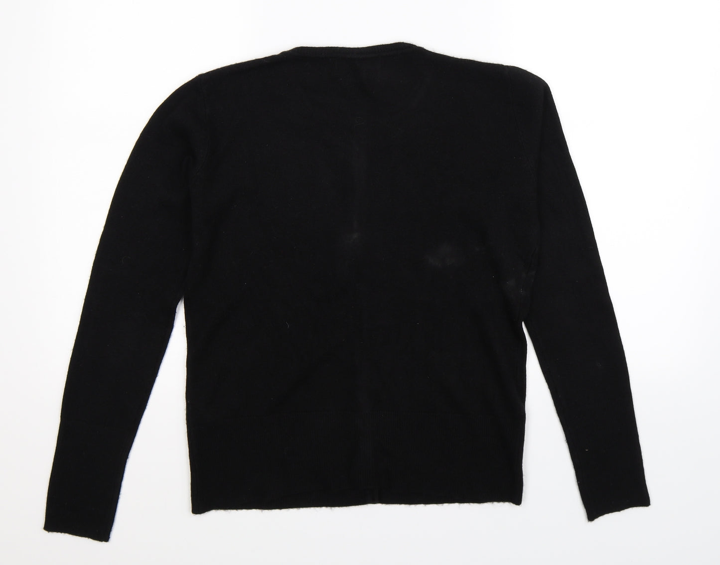 Atmosphere Womens Black  Knit Cardigan Jumper Size 10