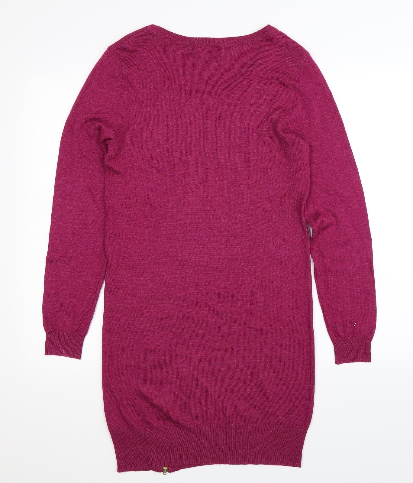 F&F Womens Pink  Knit Jumper Dress  Size 8