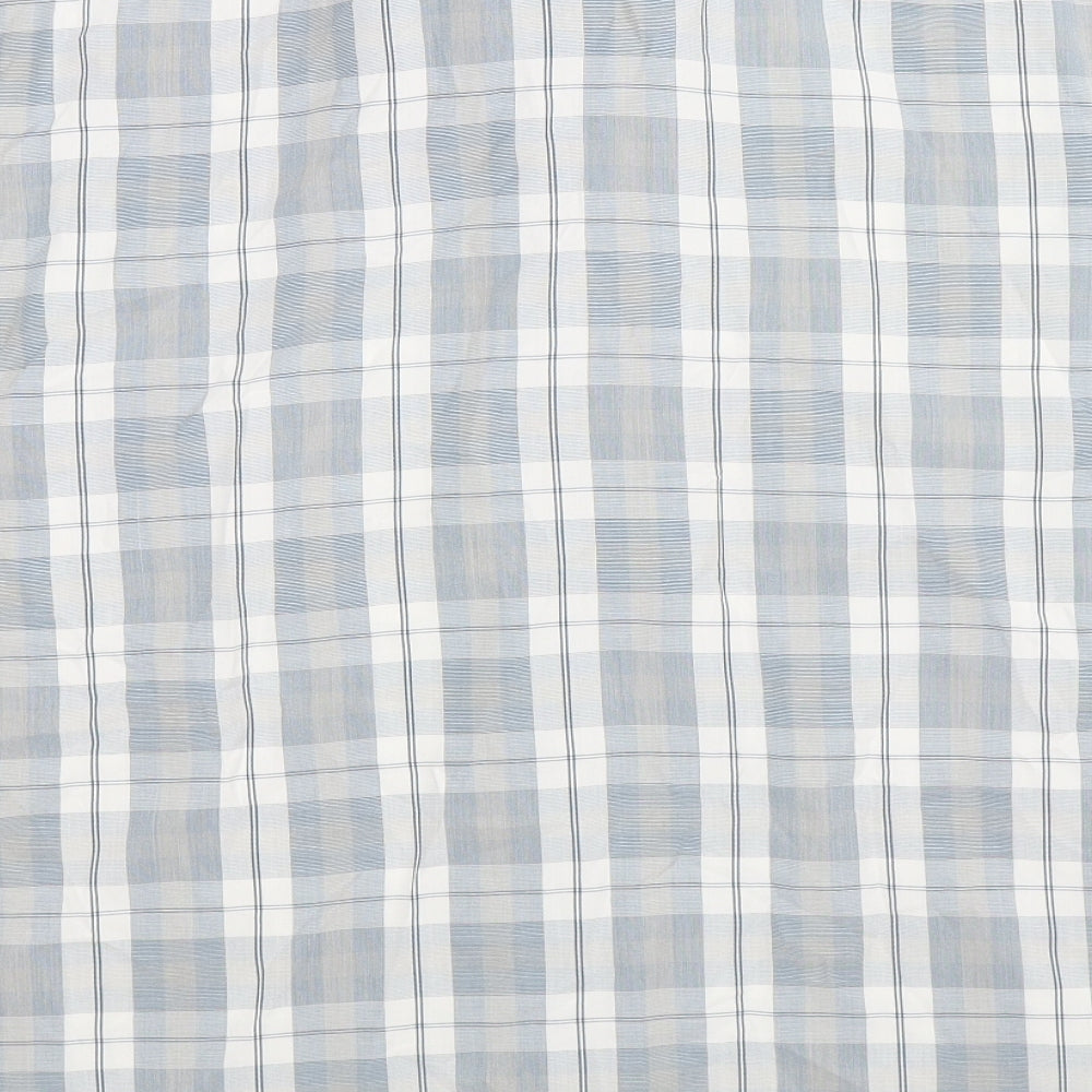 Marks and Spencer Mens Multicoloured Check   Button-Up Size 2XL