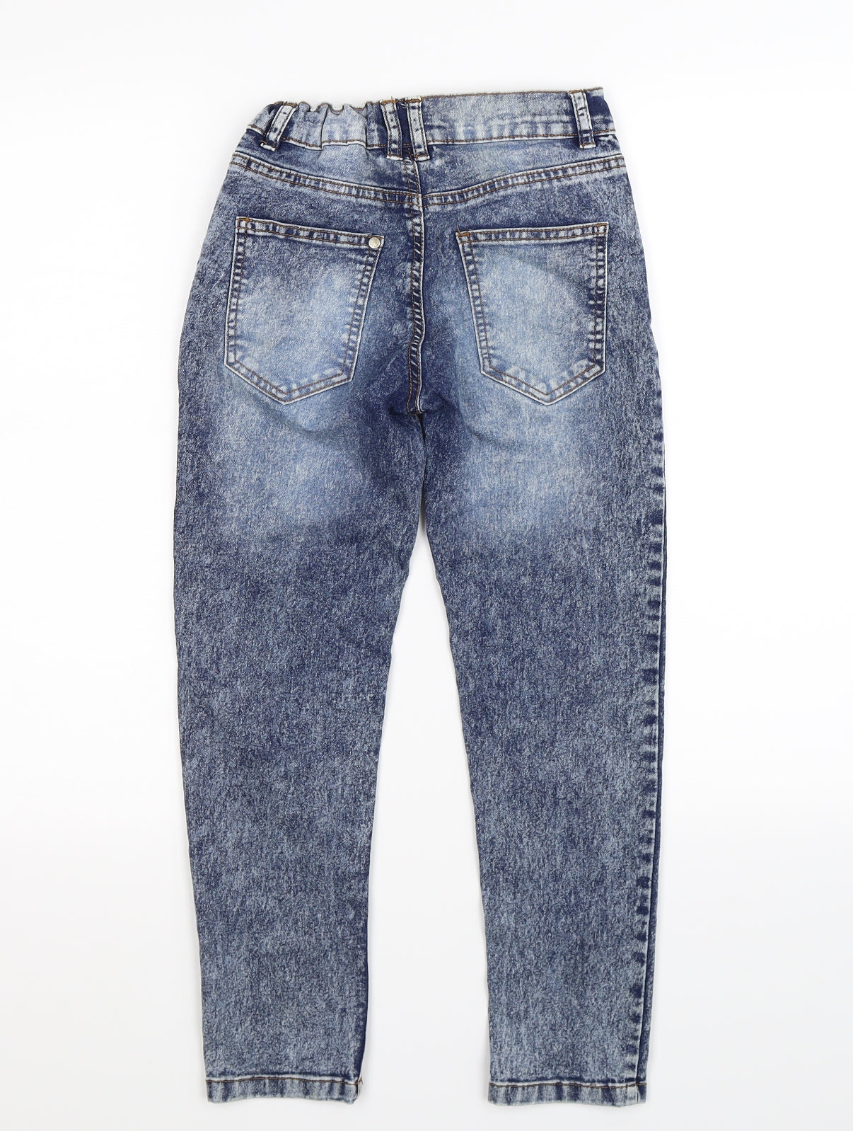 Destination Boys Blue  Denim Straight Jeans Size 9-10 Years