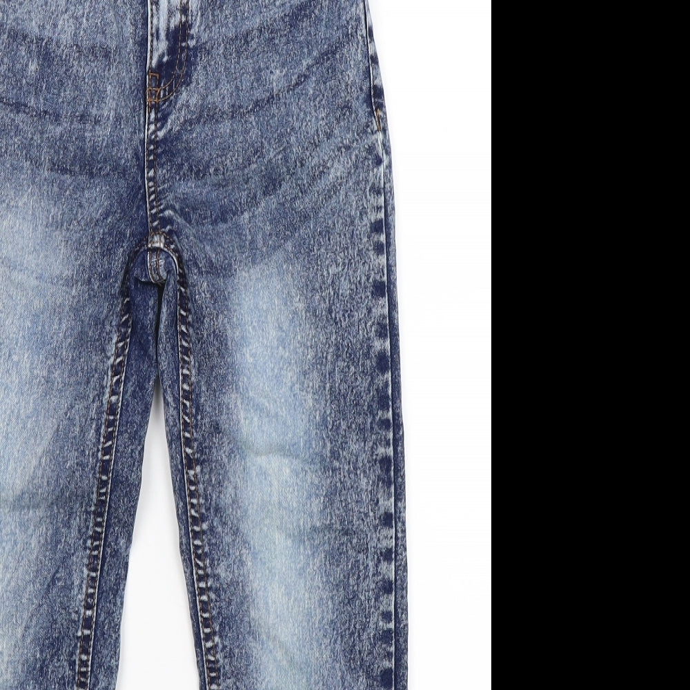 Destination Boys Blue  Denim Straight Jeans Size 9-10 Years