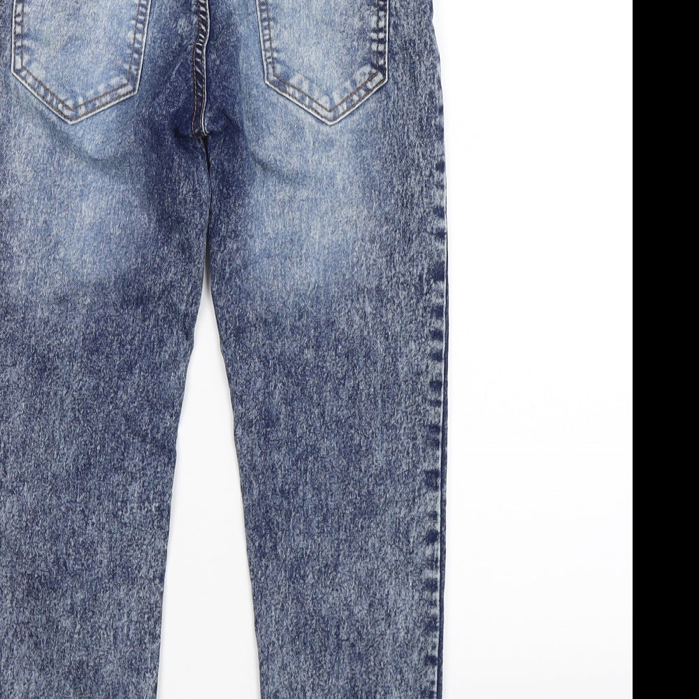 Destination Boys Blue  Denim Straight Jeans Size 9-10 Years
