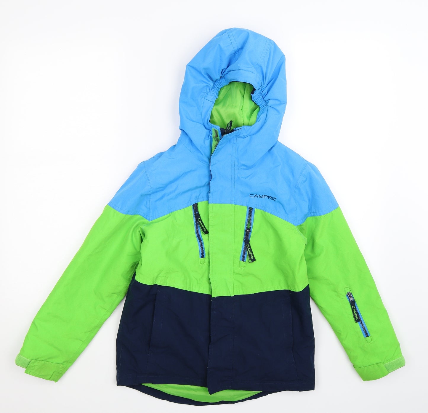 Campri Boys Multicoloured   Jacket Coat Size 7-8 Years