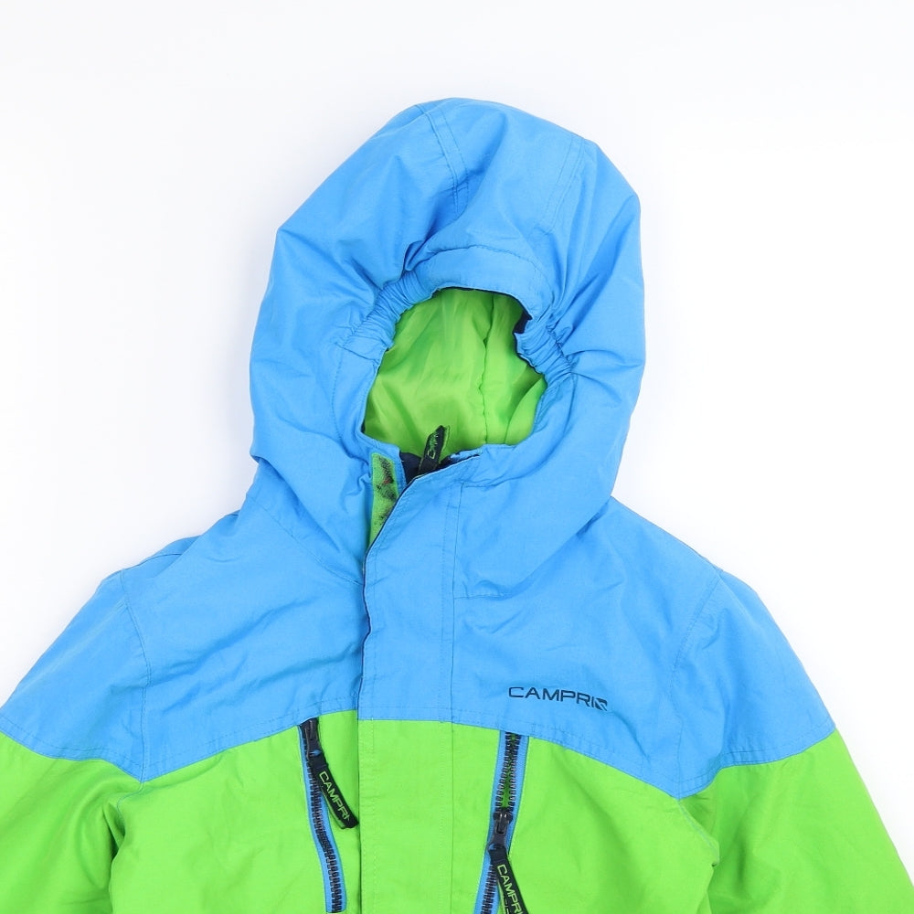 Campri Boys Multicoloured   Jacket Coat Size 7-8 Years