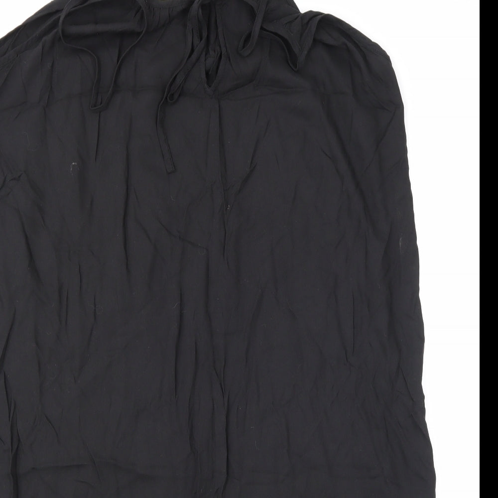 LOGG Womens Black   Slip Dress  Size 14