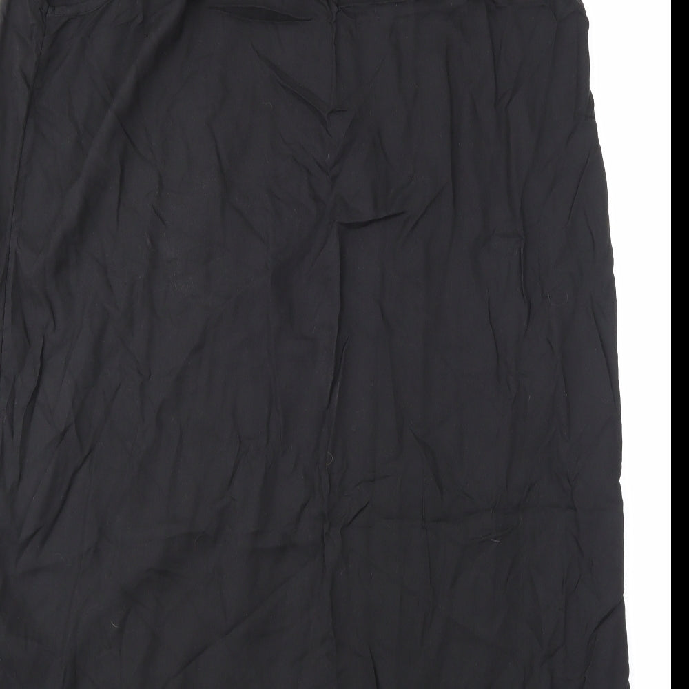 LOGG Womens Black   Slip Dress  Size 14