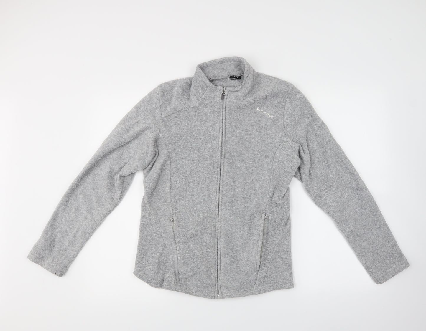 Preworn Womens Grey   Full Zip Sweatshirt