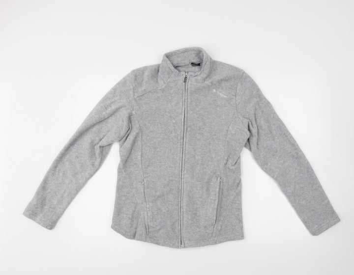 Preworn Womens Grey   Full Zip Sweatshirt