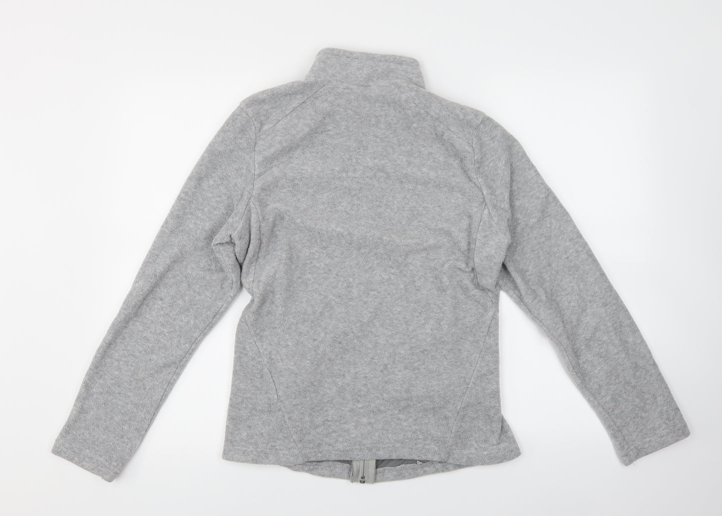 Preworn Womens Grey   Full Zip Sweatshirt