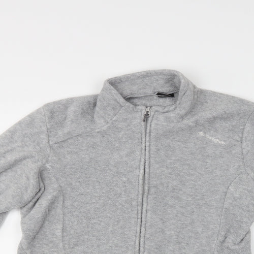 Preworn Womens Grey   Full Zip Sweatshirt
